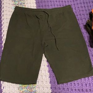 High waist urban outfitters bike shorts